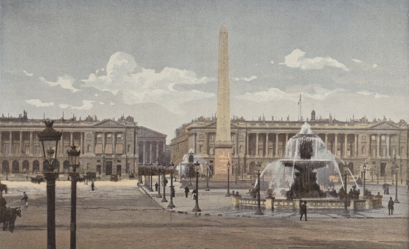 Parigi, Place de la Concorde da French Photographer