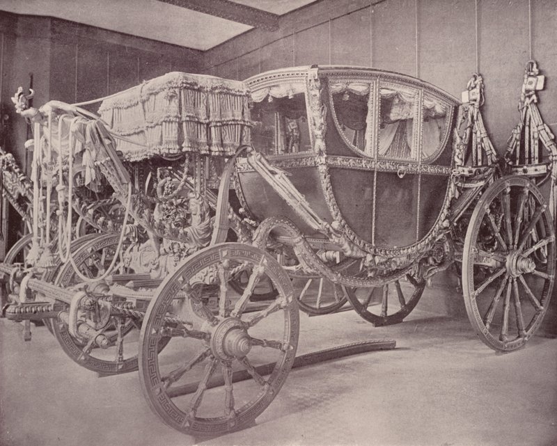Parigi: Carrozza Reale, Museo Cluny da French Photographer