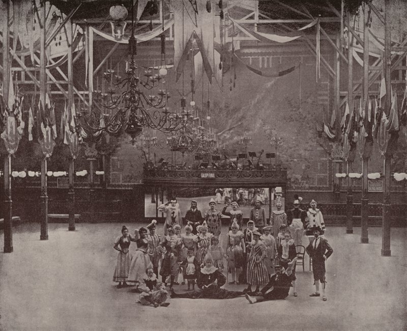 Parigi: Il teatro del Moulin Rouge da French Photographer