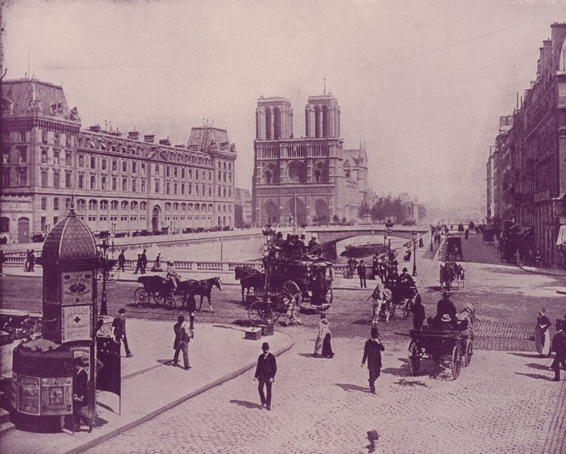 Parigi: Il Pont St Michel e Notre Dame da French Photographer