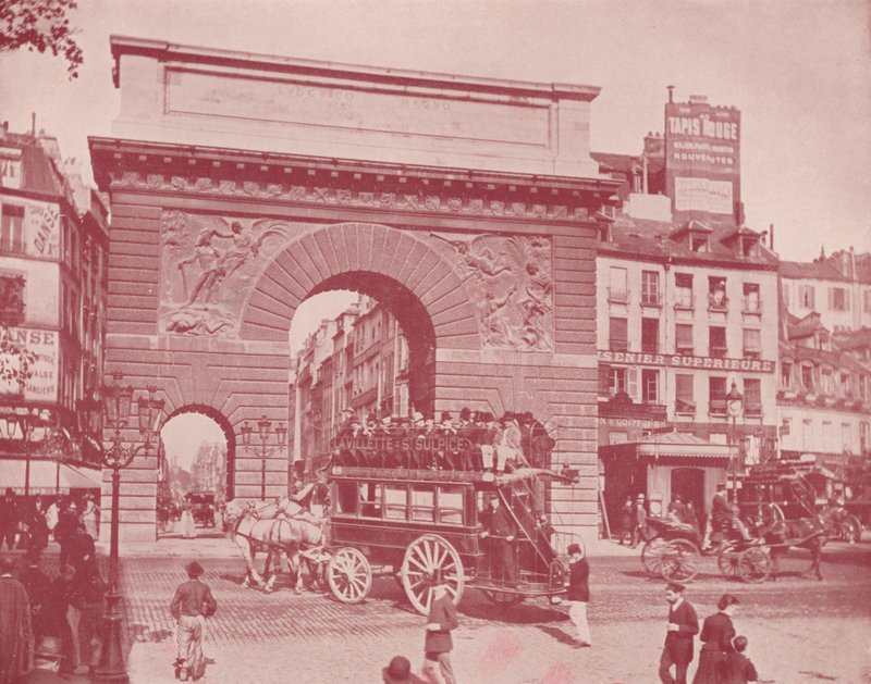 Parigi: La Porta St Martin da French Photographer
