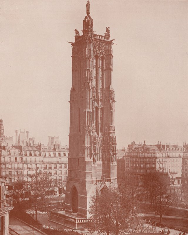 Parigi: La Torre Saint Jacques da French Photographer