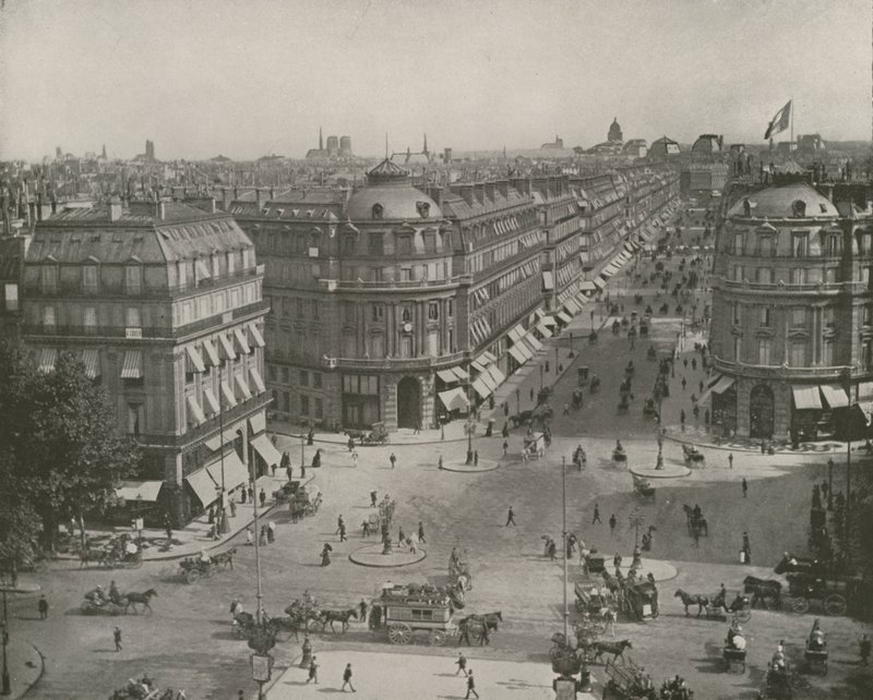 Parigi: Vista dell