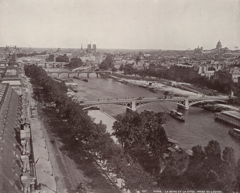 Parigi: Vista della Senna e dell