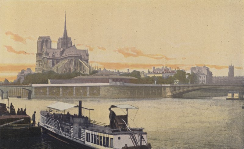 Parigi, Vista della punta est dell