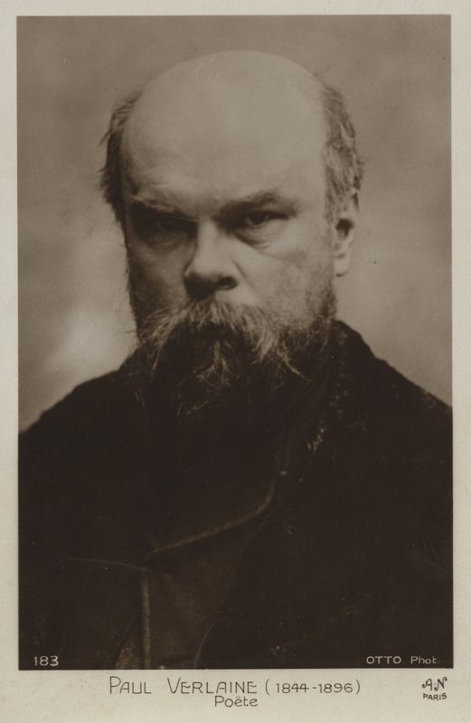 Paul Verlaine, poeta francese da French Photographer