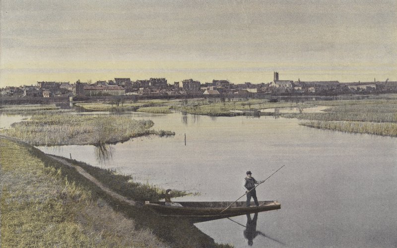 Peronne, Le paludi della Somme da French Photographer