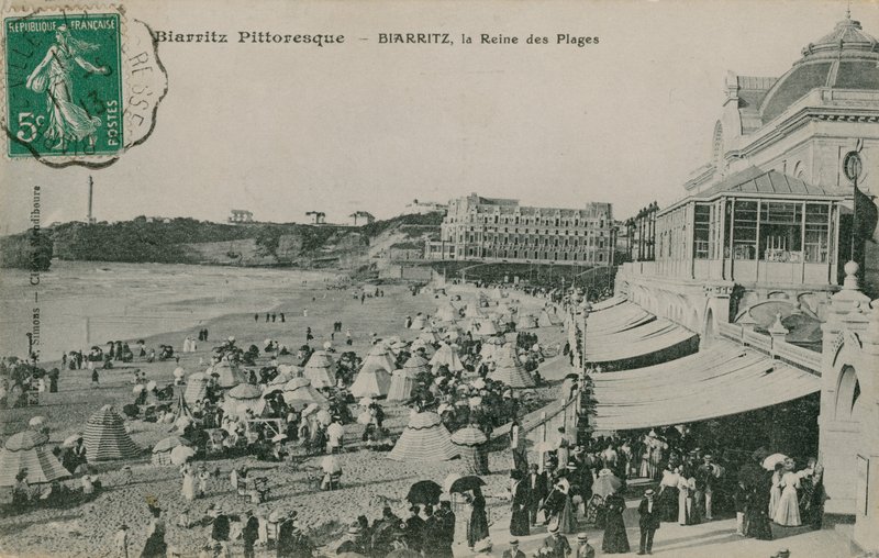 Biarritz pittoresca - Biarritz, Regina delle Spiagge da French Photographer