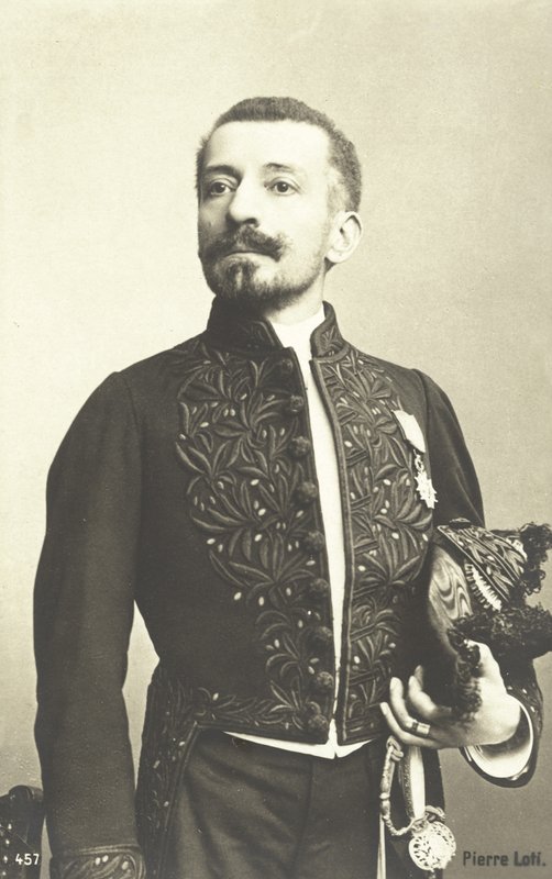 Pierre Loti, ufficiale di marina e romanziere francese da French Photographer
