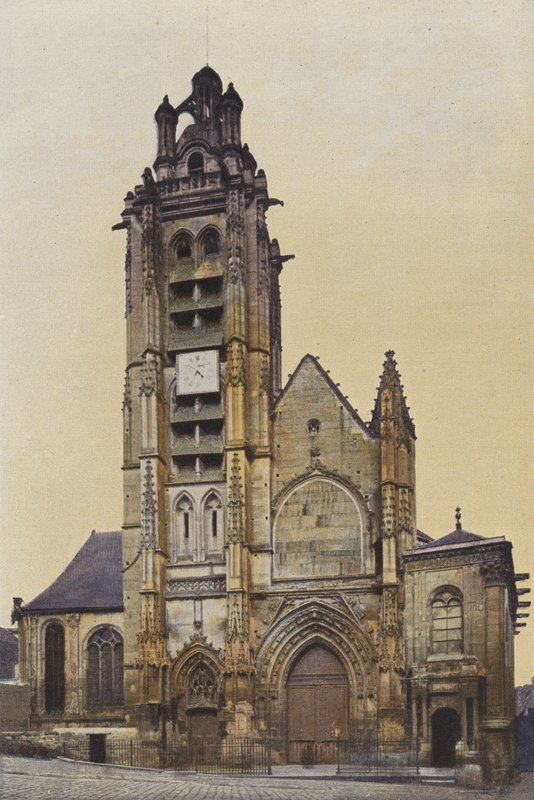 Pontoise, chiesa di Saint-Maclou, facciata da French Photographer