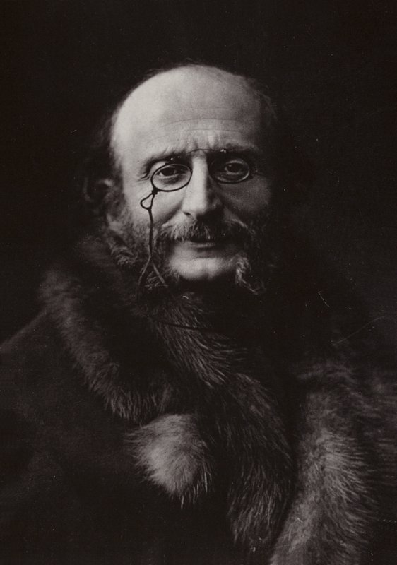 Ritratto di Jacques Offenbach da French Photographer