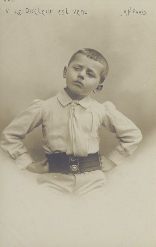 Ritratto di un bambino da French Photographer