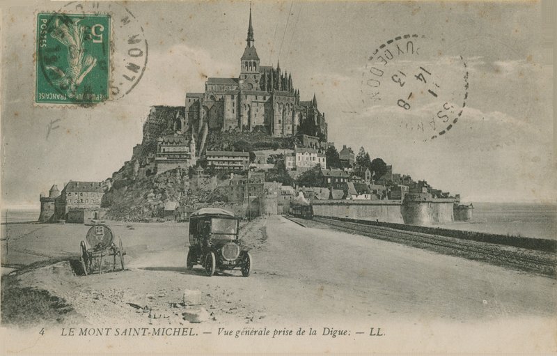 Mont Saint-Michel, Normandia da French Photographer