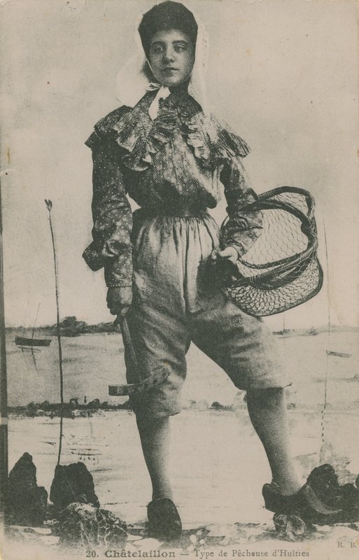 Pescatore di ostriche da French Photographer