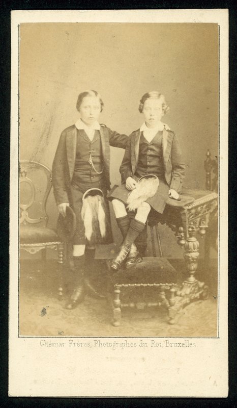 Principe Arturo e Principe Leopoldo da French Photographer