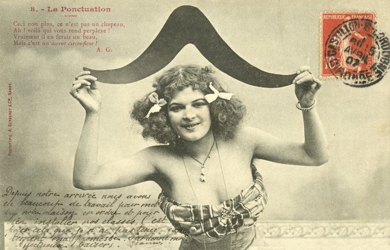 Punteggiatura da French Photographer
