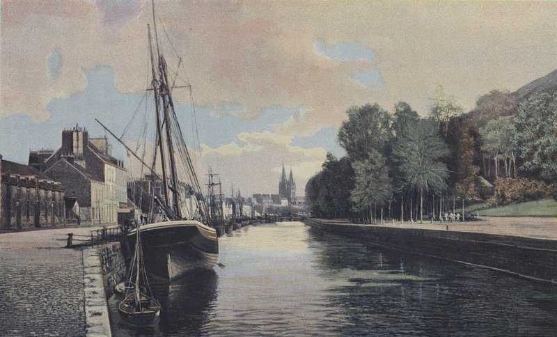 Quimper, Il Porto da French Photographer