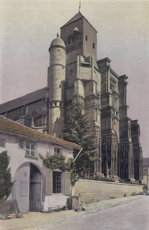 Rembercourt-aux-Pots, Chiesa, Facciata N O da French Photographer