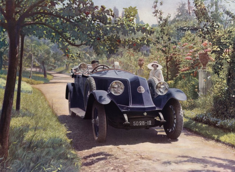 Renault, Torpedo "Sport", 40 HP 6 cilindri da French Photographer
