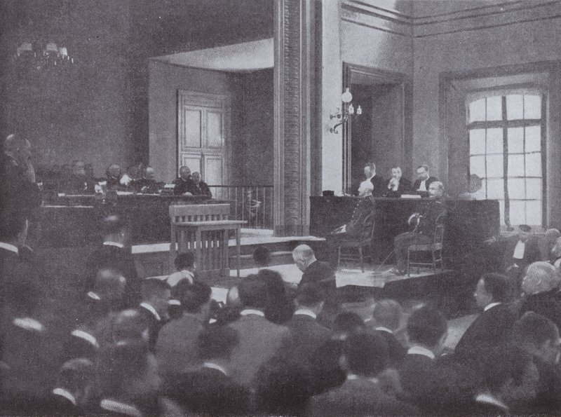 Riesame del caso di Alfred Dreyfus, ufficiale dell