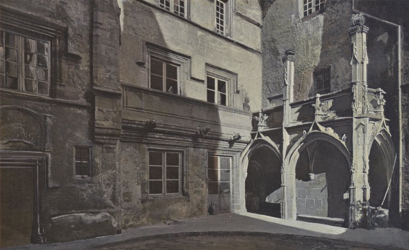 Rodez, Casa sulla Piazza d