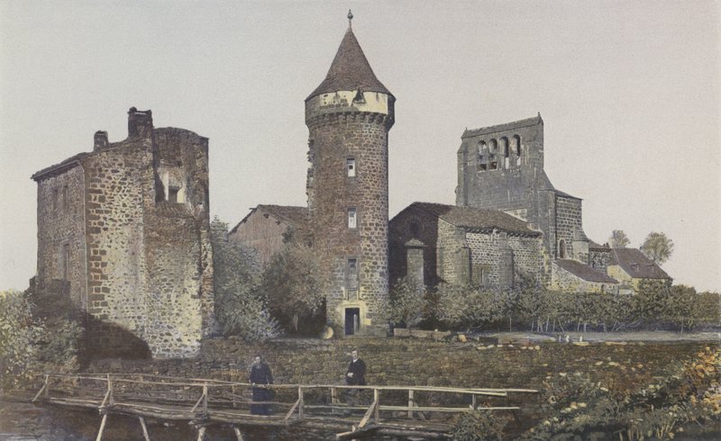 Roffiac, chiesa e torretta dell