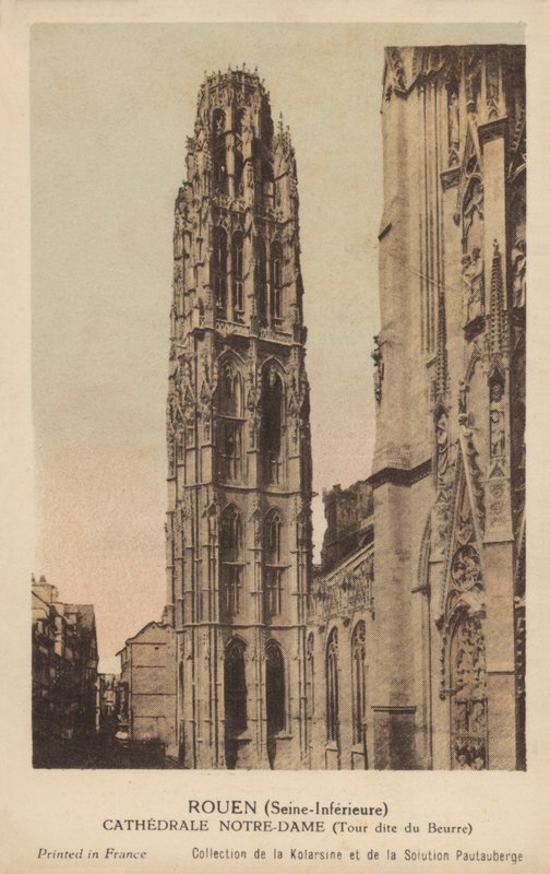 Rouen, Cattedrale Notre Dame da French Photographer