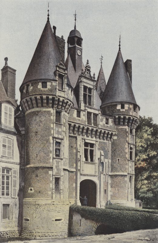 Saint-Agil, Castello da French Photographer