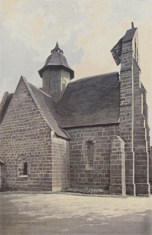 Saint-Cyr-la-Roche, Chiesa, Insieme nord da French Photographer