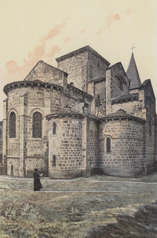 Saint-Desire, Chiesa, lato dell