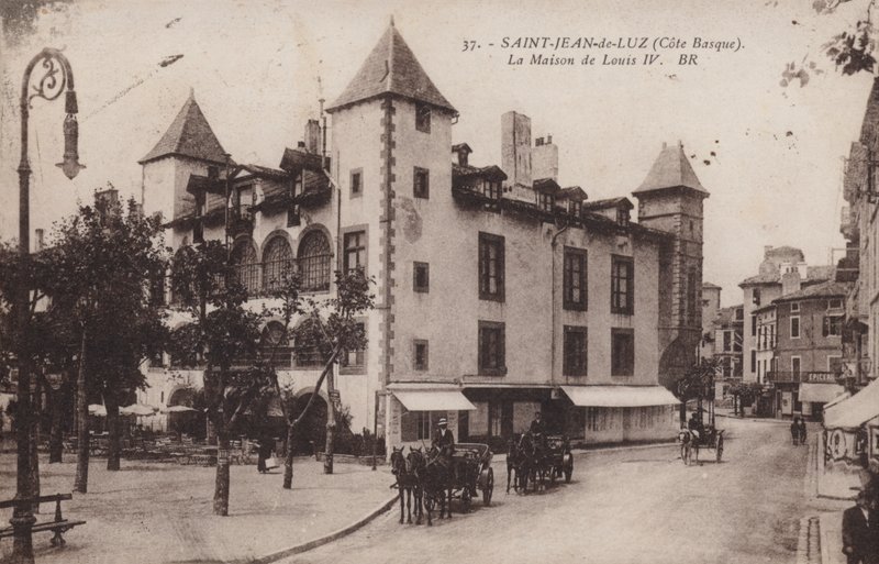 Saint-Jean-De-Luz, Costa Basca, La Casa di Luigi IV da French Photographer