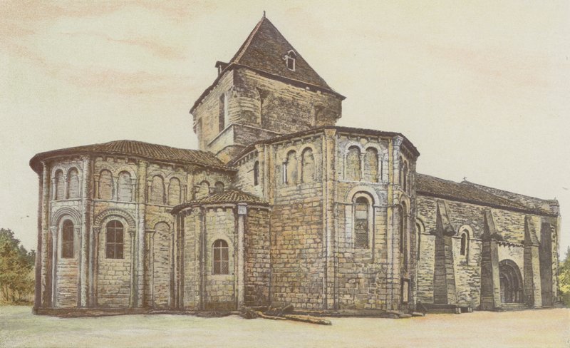 Saint-Maurice, Chiesa, Insieme N da French Photographer