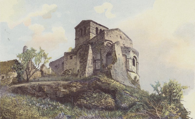 Saint-Romain-le-Puy, Chiesa da French Photographer