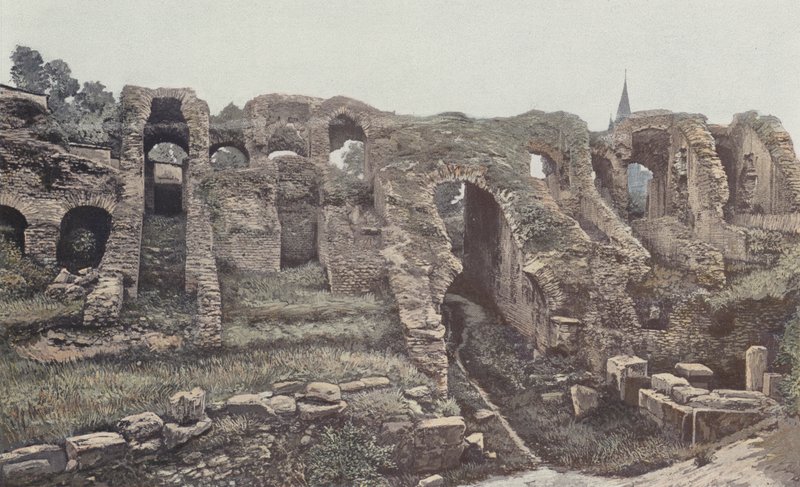 Saintes, Arene, Parte restaurata da French Photographer