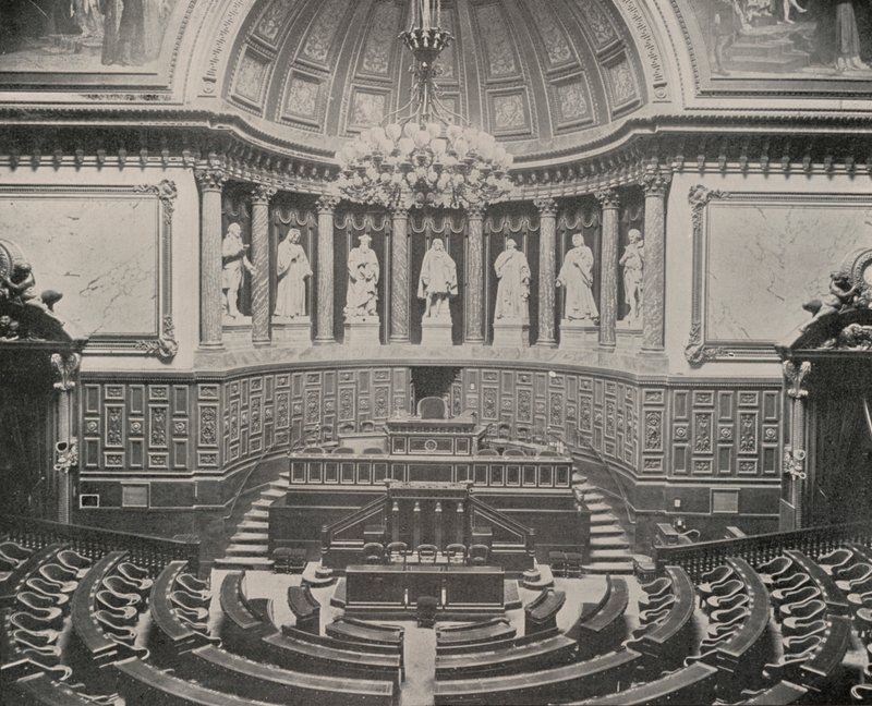 Camera del Senato, Palazzo del Lussemburgo da French Photographer