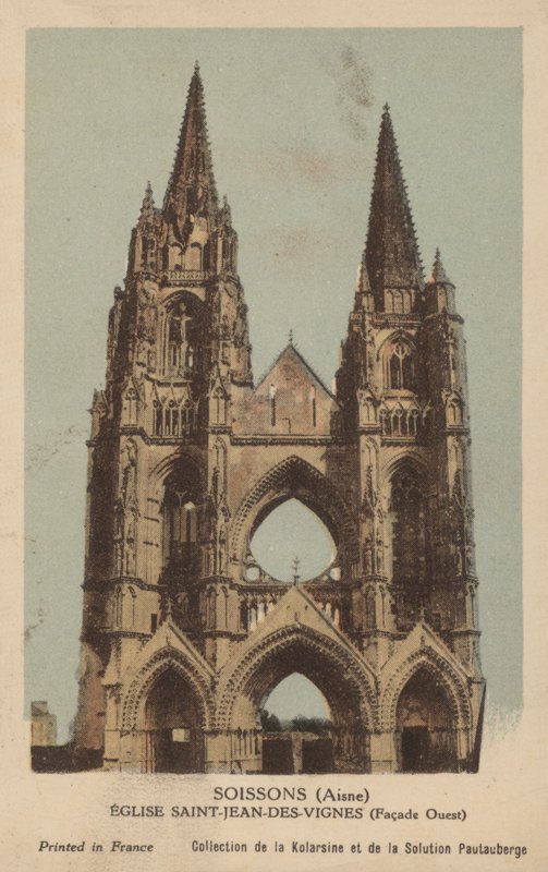 Soissons, Chiesa Saint Jean Des Vignes da French Photographer