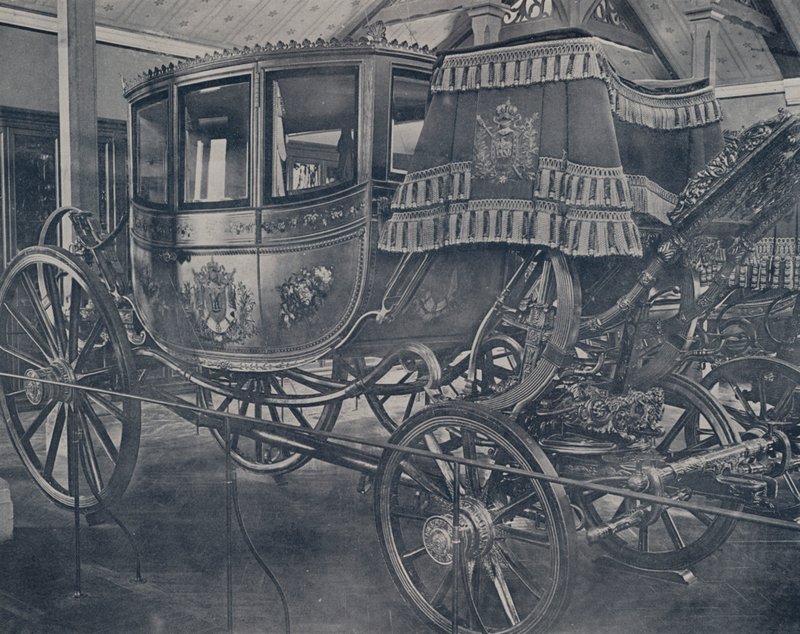 Carrozza di Stato di Napoleone I da French Photographer