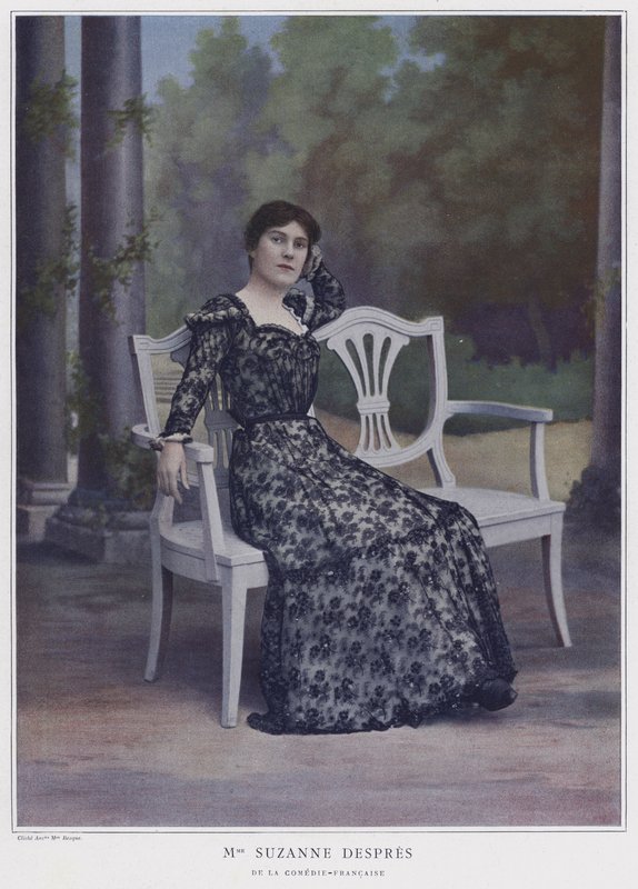 Suzanne Despres, attrice francese da French Photographer