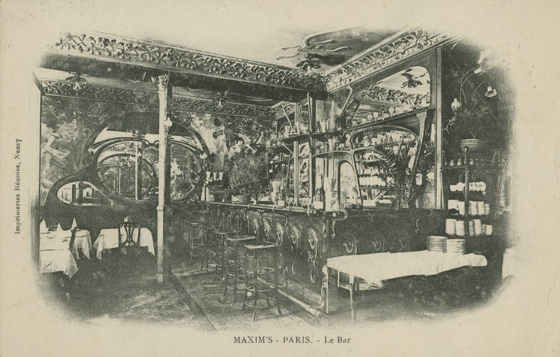Il bar al Maxim