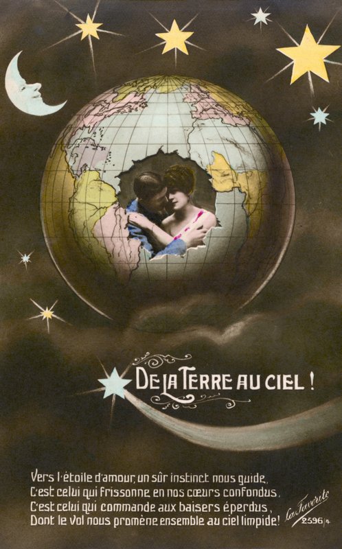 La Terra dallo spazio da French Photographer