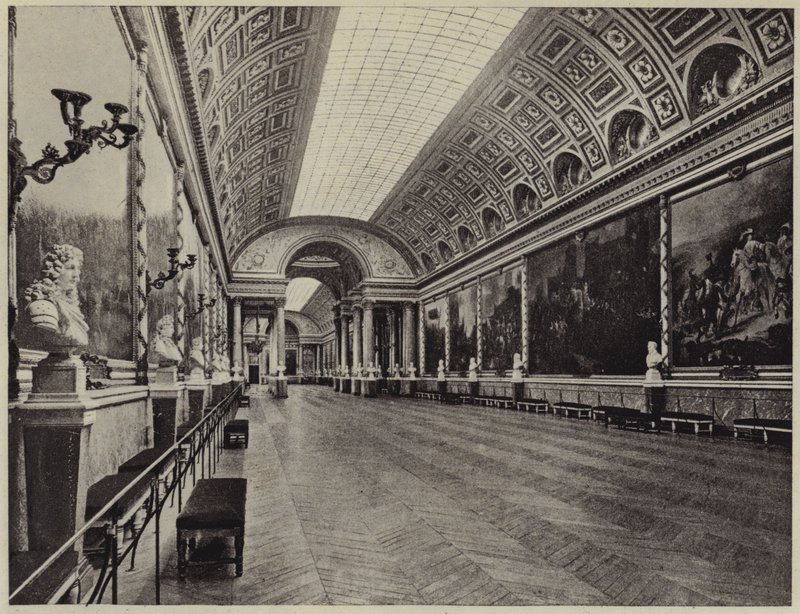 La Galleria delle Battaglie a Versailles da French Photographer