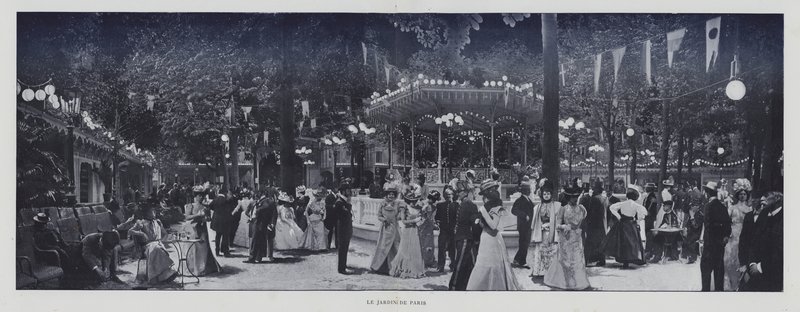 Il Jardin de Paris da French Photographer