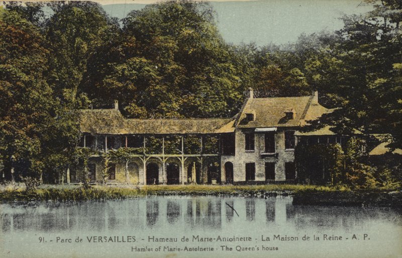 La Casa della Regina, Amleto di Maria Antonietta, Versailles da French Photographer
