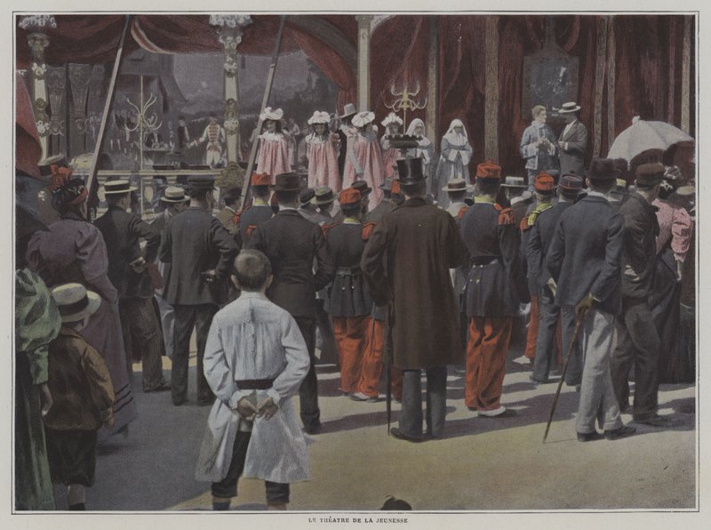 Il Teatro della Gioventù da French Photographer
