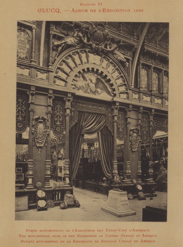 La porta monumentale dell