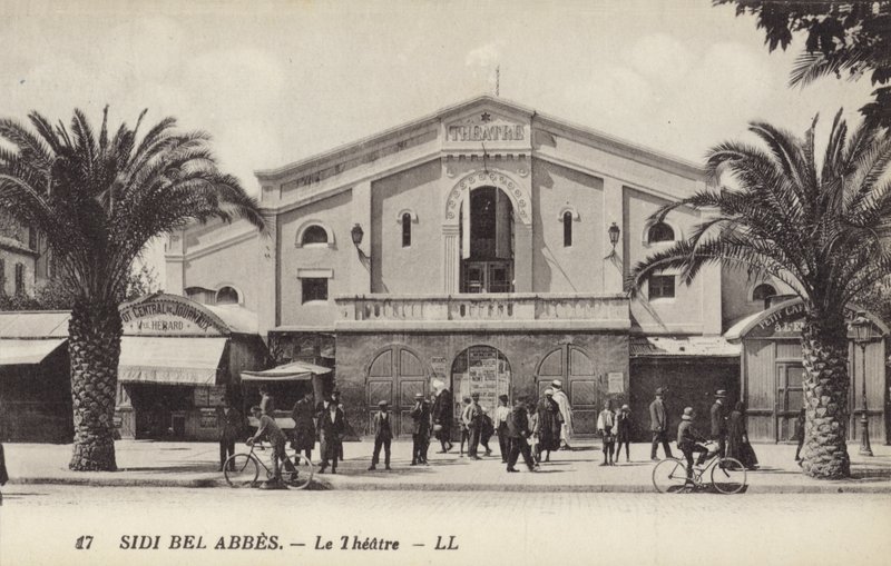 Il teatro, Sidi Bel Abbes, Algeria da French Photographer