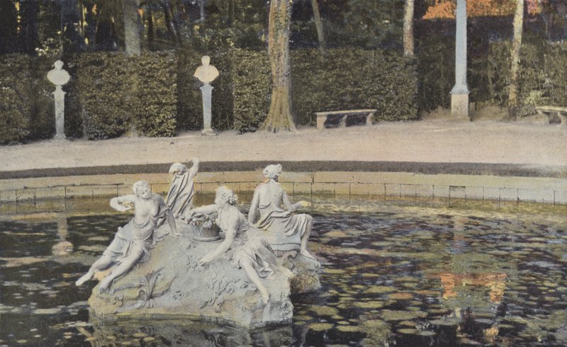 Trianon, bacino delle Ninfe da French Photographer