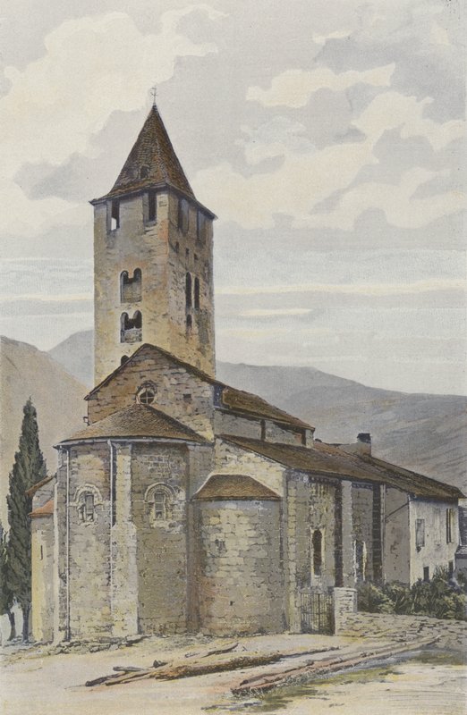 Unac, Chiesa, Vista nord-est da French Photographer