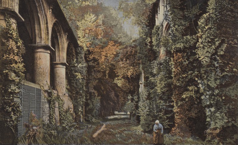 Valmont, Rovine dell