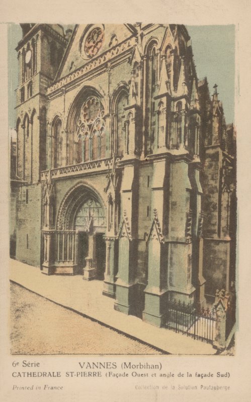 Vannes, Cattedrale St Pierre da French Photographer